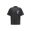 Represent Gray Cotton T-Shirt