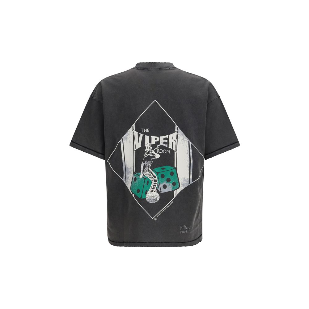 Represent Gray Cotton T-Shirt