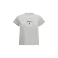 MM6 White Cotton T-Shirt