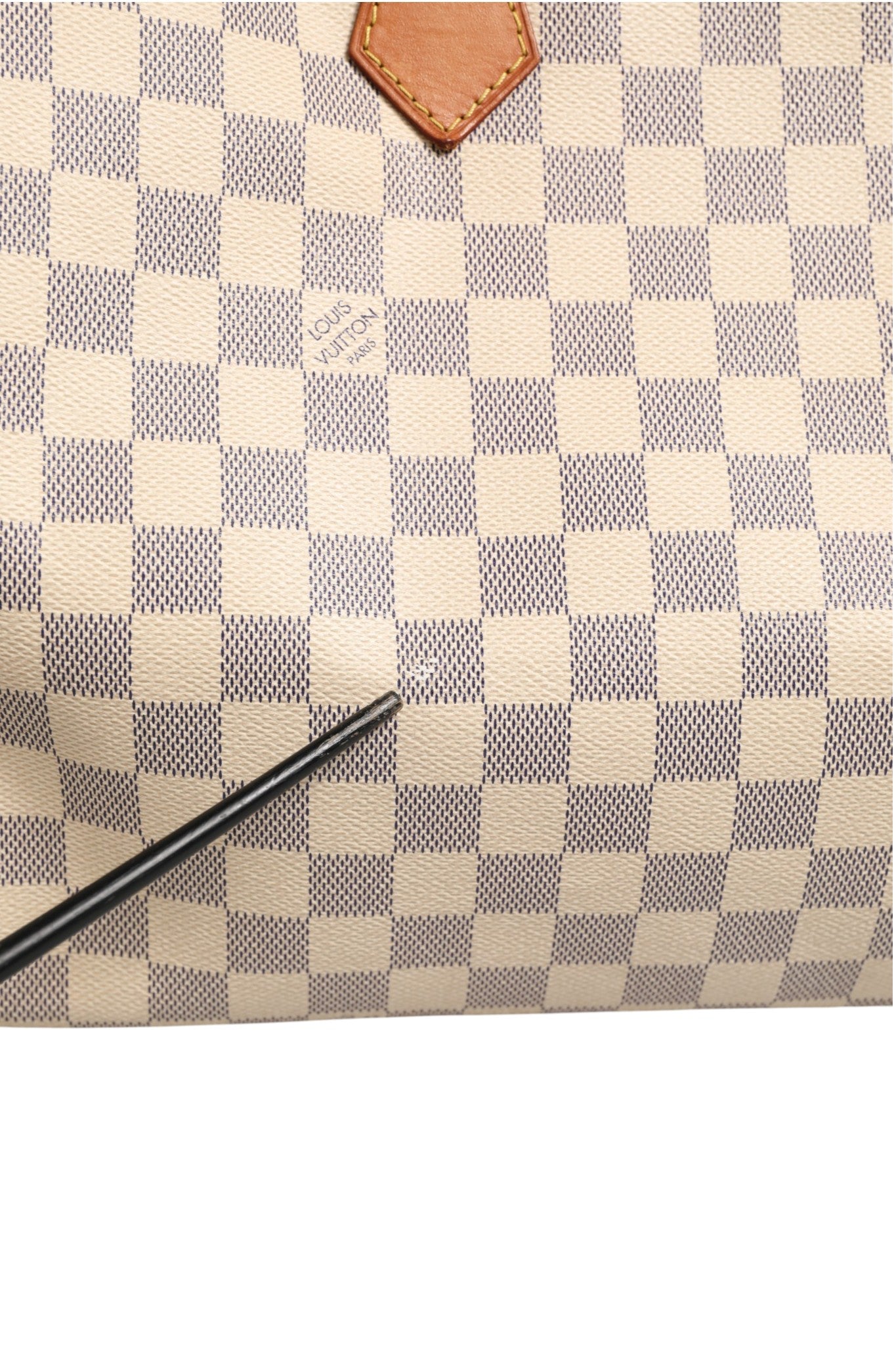 Louis Vuitton Damier Azur Speedy Bandouliere 30