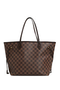 Louis Vuitton Neverfull MM Damier Ebene Tote