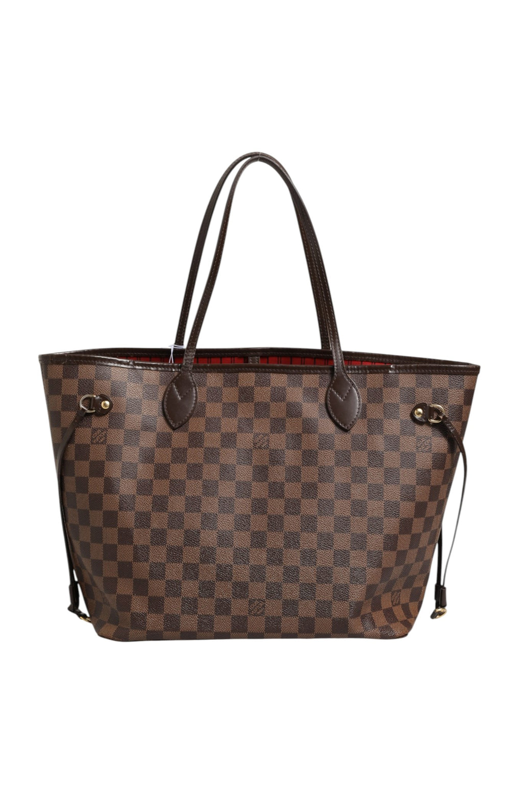 Louis Vuitton Neverfull MM Damier Ebene Tote
