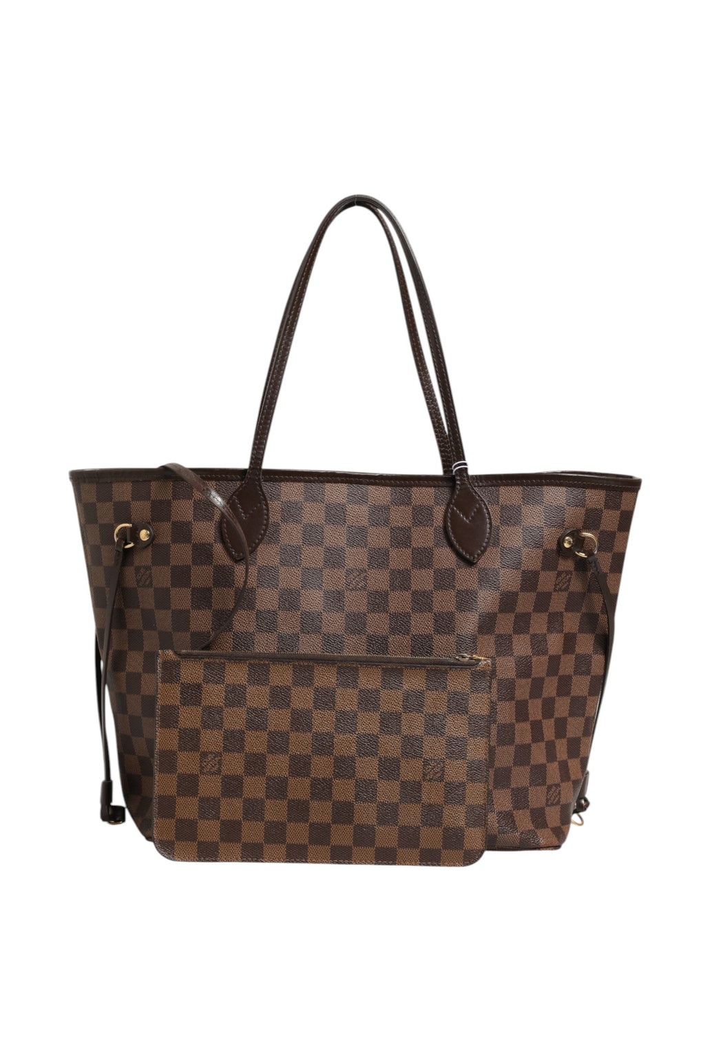 Louis Vuitton Neverfull MM Damier Ebene Tote
