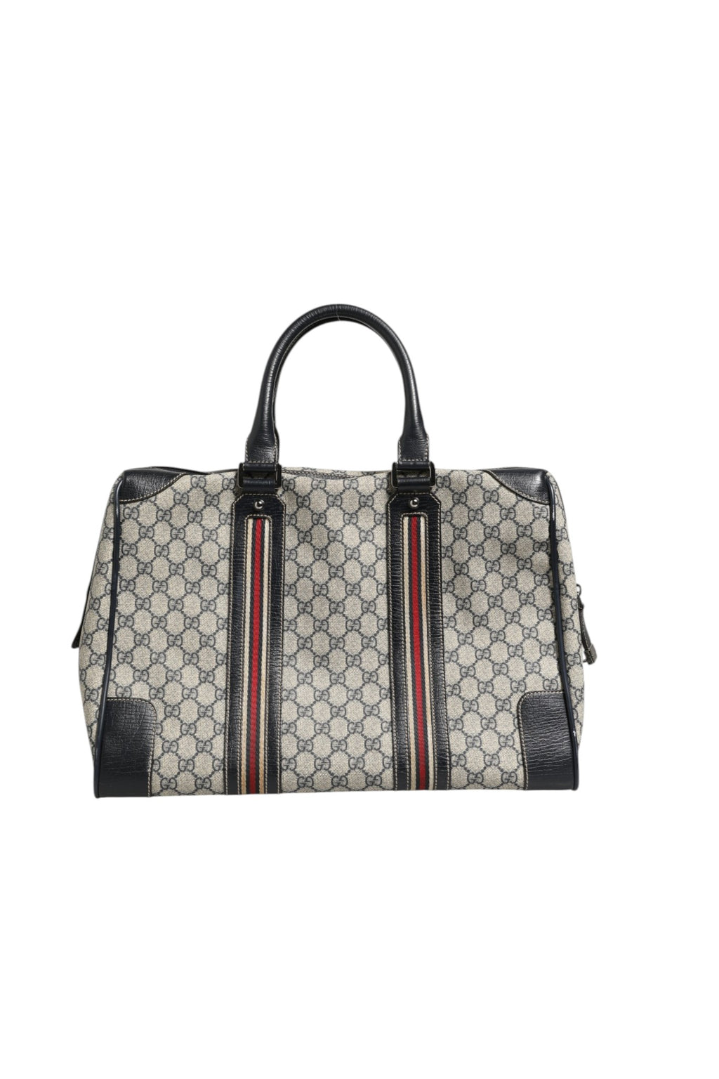 Gucci GG Supreme Boston Bag