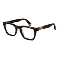 Police Brown Cellulose Acetate Glasses (Frames)