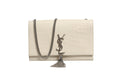 Saint Laurent Kate Tassel Small Croc-Embossed Leather
