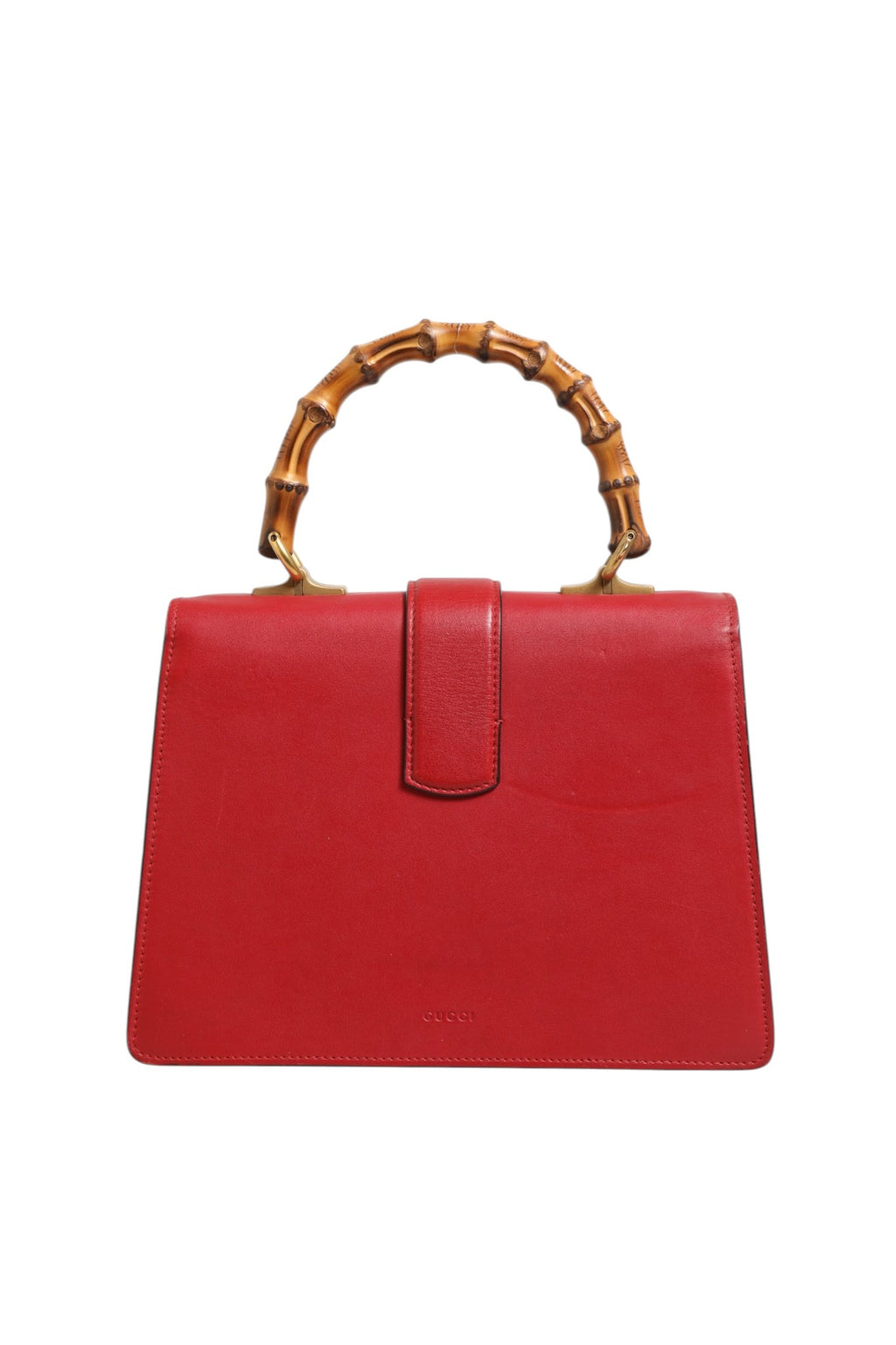 Gucci Dionysus Bamboo Medium Top Handle Bag White Blue Red