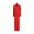 Magda Butrym Multicolor Viscose Casual Dress
