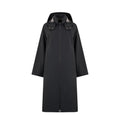 Herno Black Polyester Coat