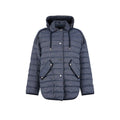 Herno Blue Cotton Jackets And Coat