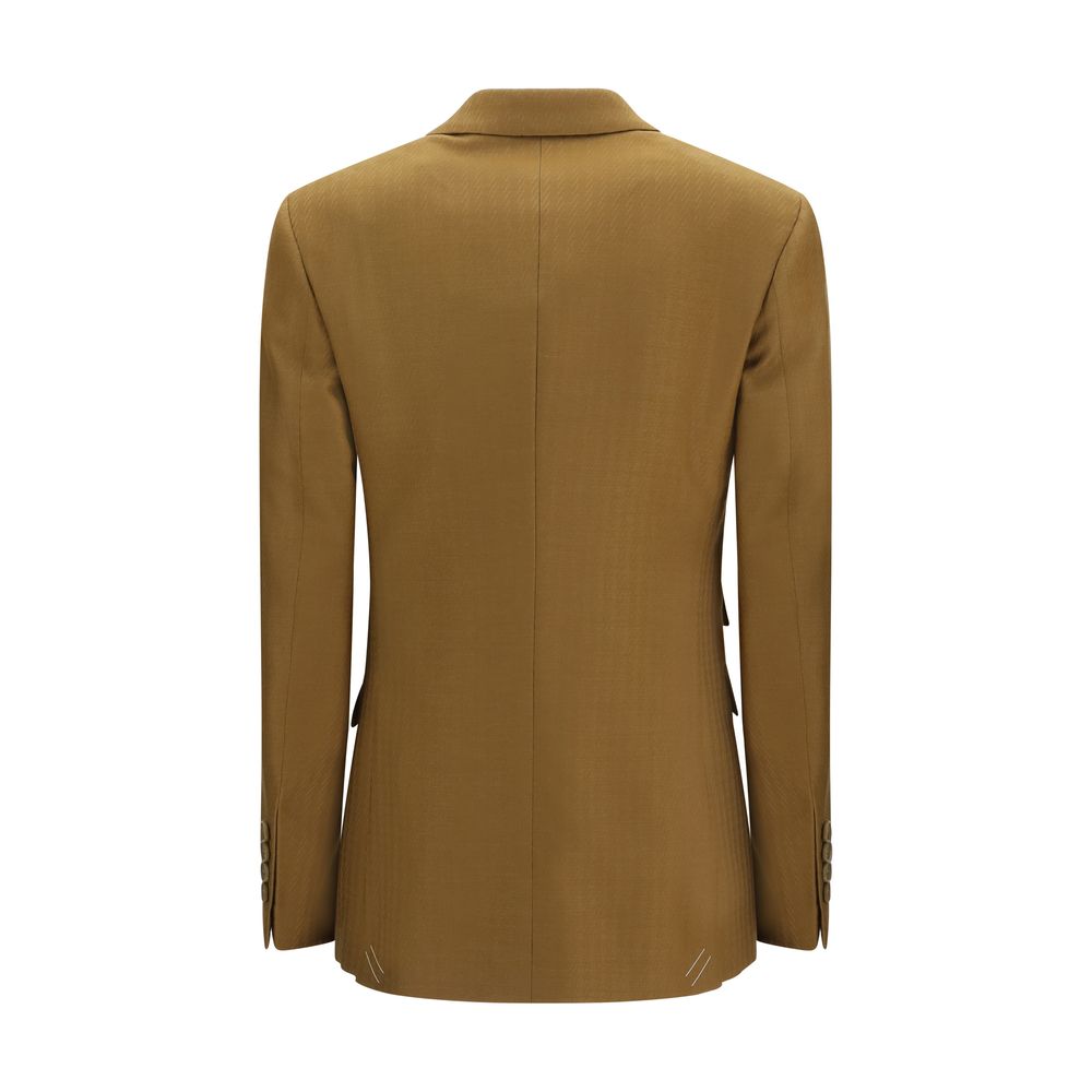 Burberry Multicolor Lamb Ovis Aries Aries Blazer