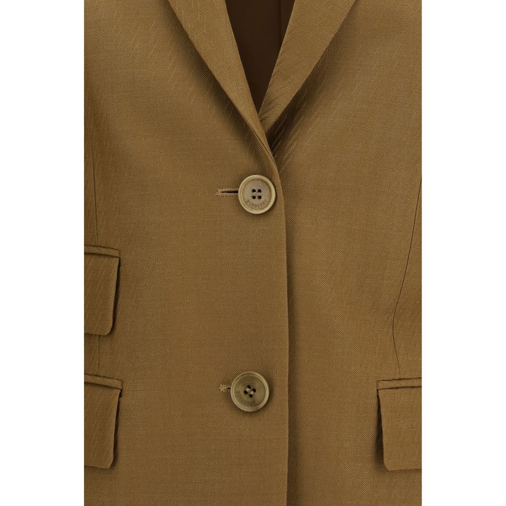Burberry Multicolor Lamb Ovis Aries Aries Blazer