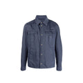 Herno Blue Cotton Jacket
