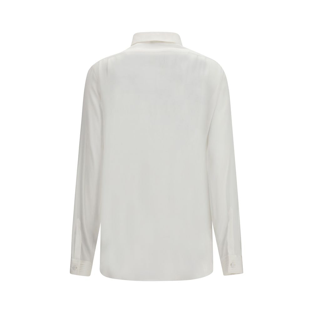 Tom Ford White Silk Dress Shirt