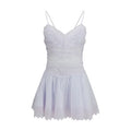 Charo Ruiz White Cotton Casual Dress