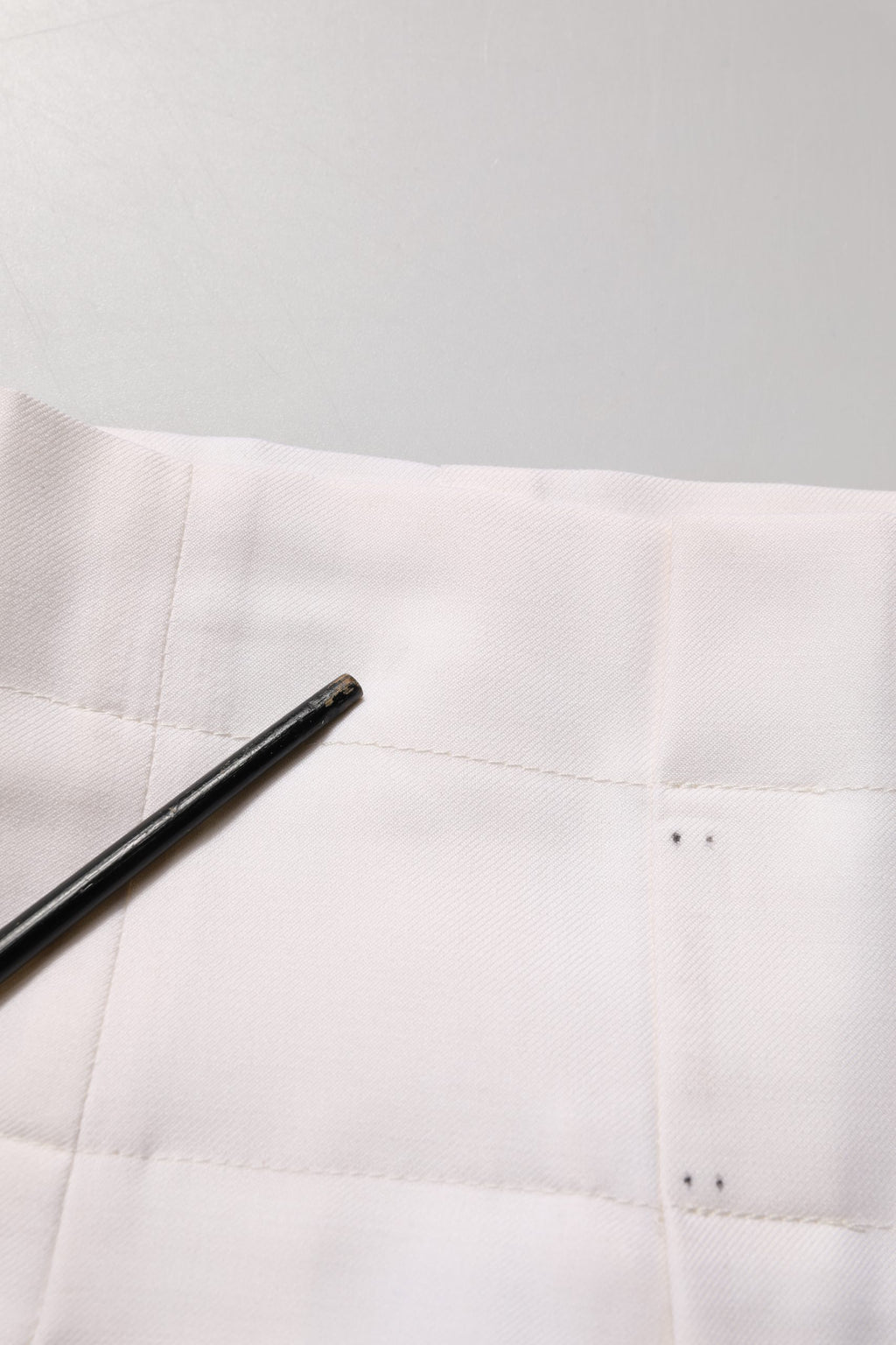 Peserico White Skinny High Waist Chino Cropped Trouser Pants
