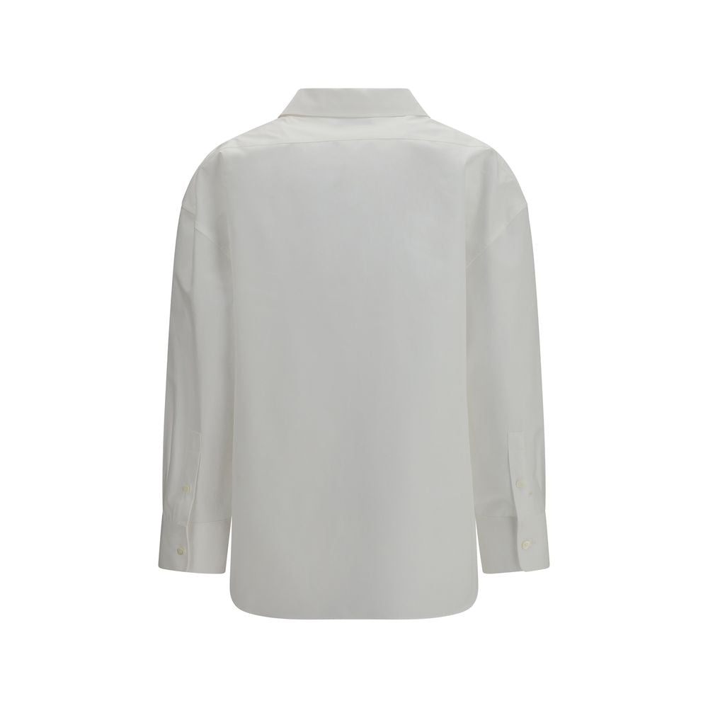 Givenchy White Cotton Dress Shirt