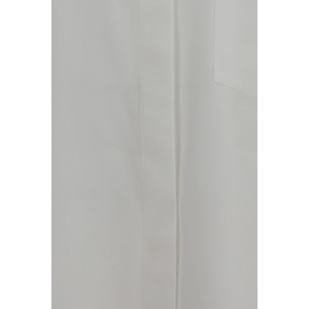 Givenchy White Cotton Dress Shirt