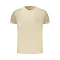 Rifle Beige Cotton Men's T-Shirt