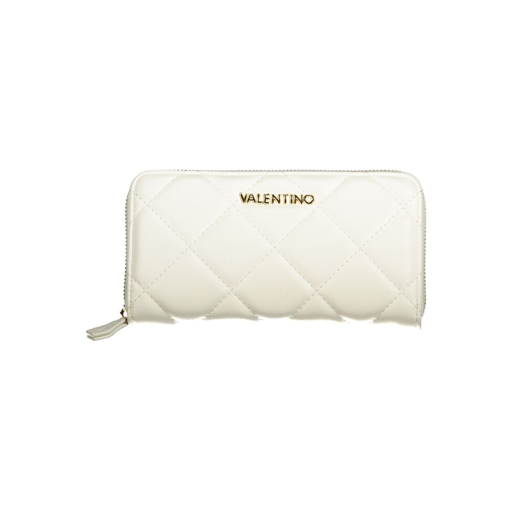 Mario Valentino Bianco Poliuretano Donna Portafoglio