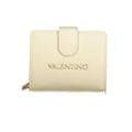 Mario Valentino Beige Polyurethane Womens Wallet