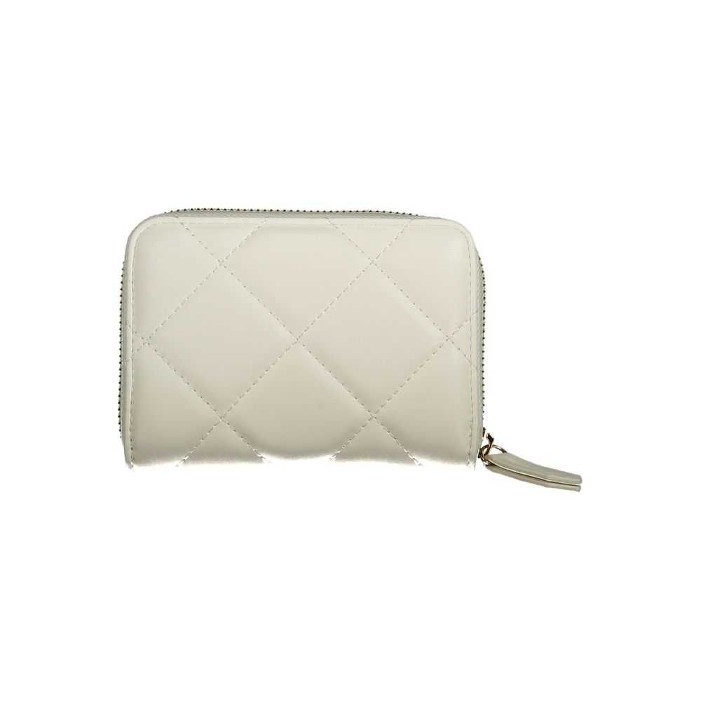 Mario Valentino White Polyurethane Women's Wallet