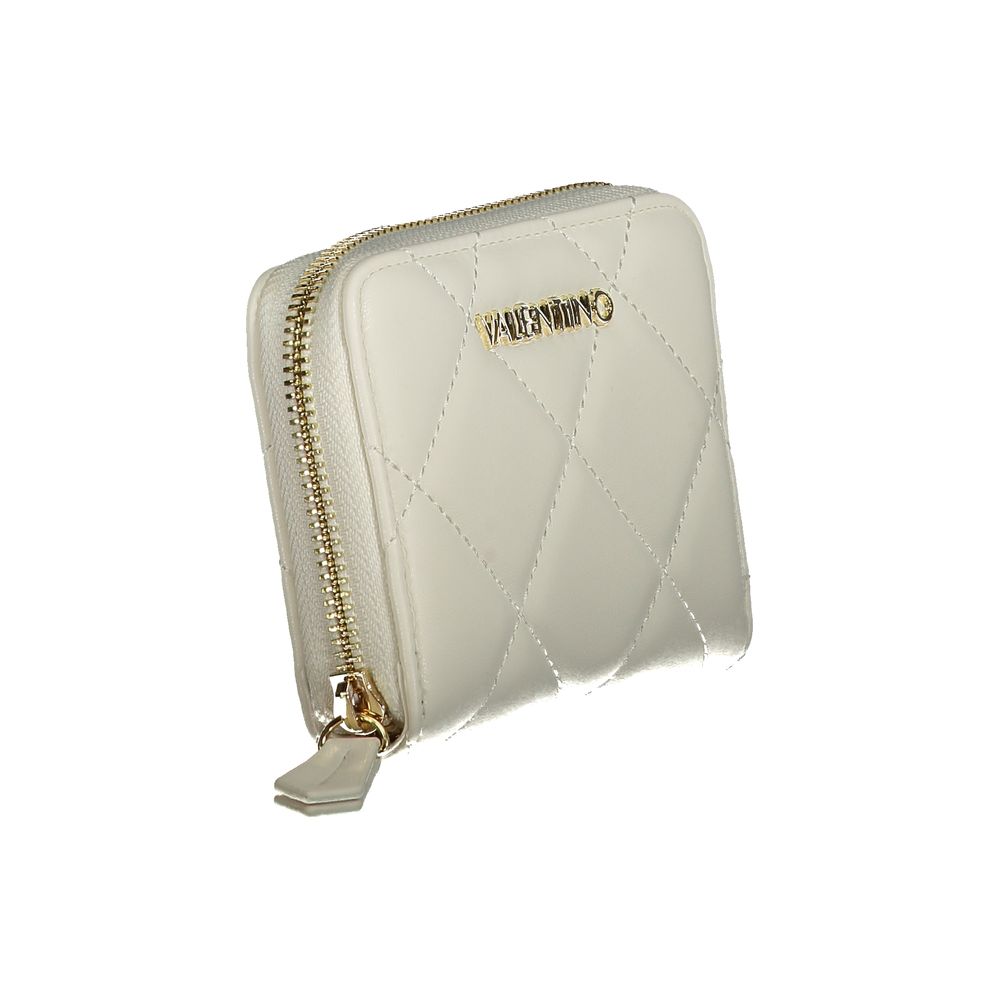 Mario Valentino White Polyurethane Women's Wallet