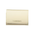 Mario Valentino Beige Polyurethane Women's Wallet