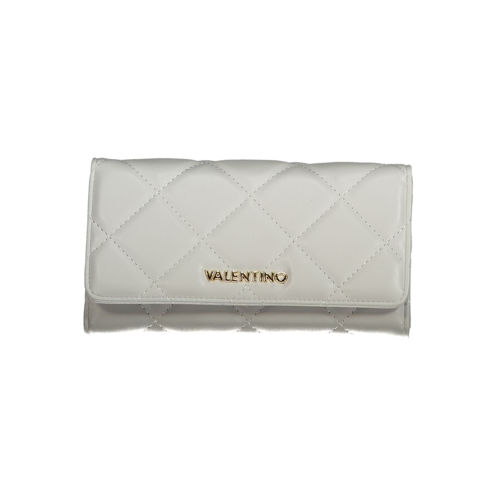 Mario Valentino Gray Polyurethane Women's Wallet