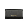 Mario Valentino Black Polyurethane Women's Wallet