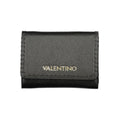 Mario Valentino Black Leather Women's Wallet