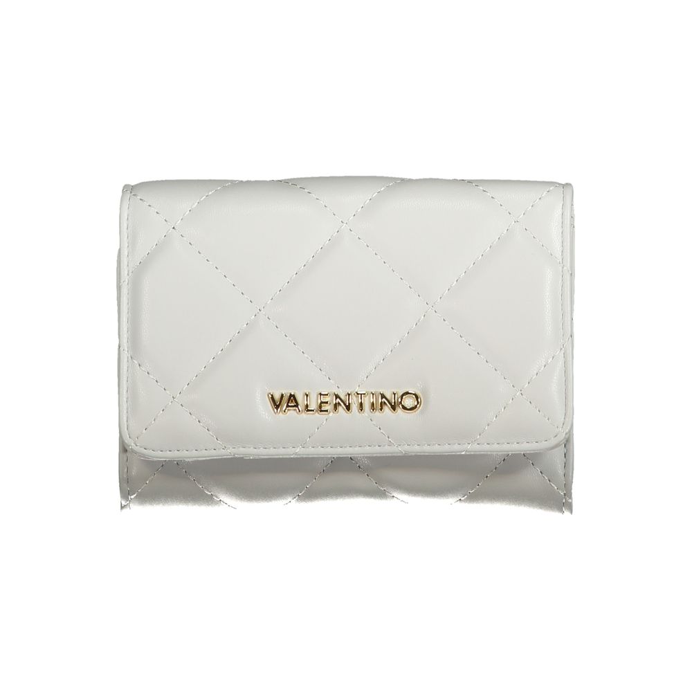Mario Valentino Gray Polyurethane Women's Wallet