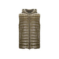 Herno Bicolor Polyamide Sleveless Jacket