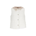 Herno White Polyamide Waistcoat