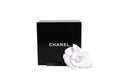 Chanel White flower Brooch
