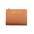 Mario Valentino Brown Polyurethane Women's Wallet