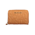 Mario Valentino Brown Polyurethane Womens Wallet