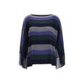 Giorgio Armani Multicolor Viscose Sweatshirt