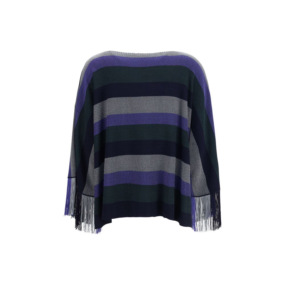Giorgio Armani Multicolor Viscose Sweatshirt