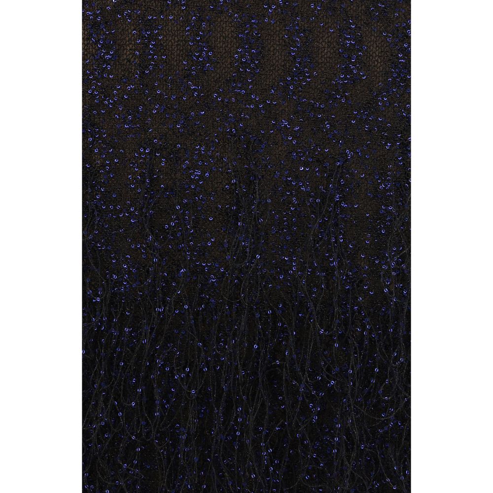 Giorgio Armani Blue Polyamide Cocktail Dress
