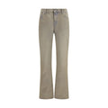 Our Legacy Bicolor Cotton Bootcut Jeans