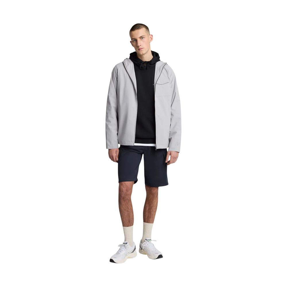 Lyle & Scott Black Cotton Bermuda Shorts