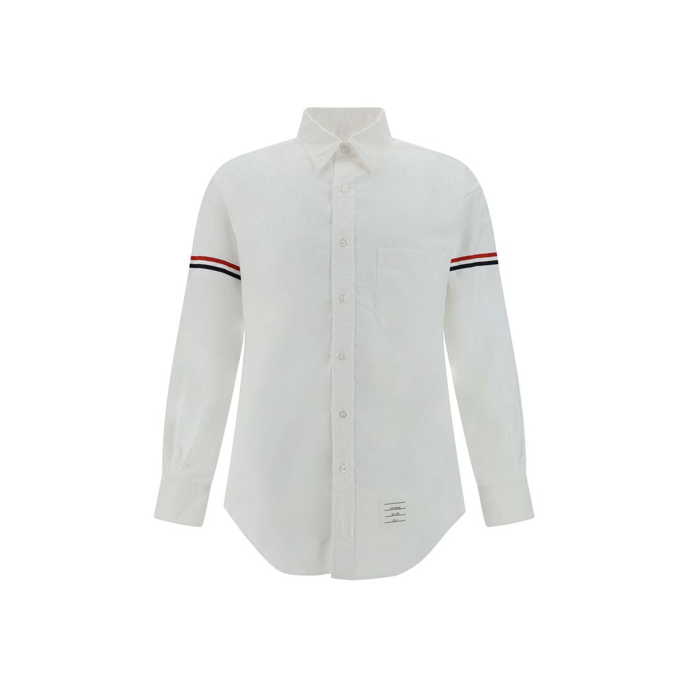 Thom Browne White Cotton Shirt