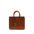 Saint Laurent Brown Calf Leather Bos Taurus Handbag
