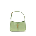 Saint Laurent Bicolor Calf Leather Bos Taurus Shoulder Bag
