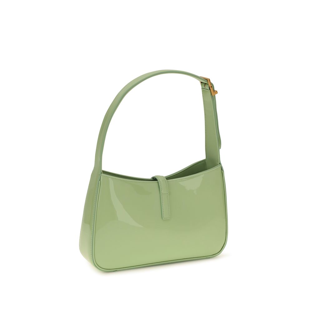 Saint Laurent Bicolor Calf Leather Bos Taurus Shoulder Bag