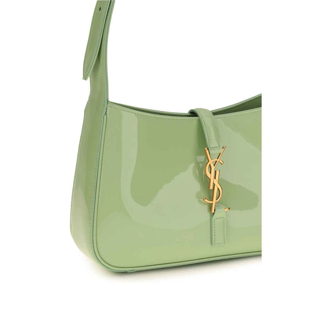 Saint Laurent Bicolor Calf Leather Bos Taurus Shoulder Bag