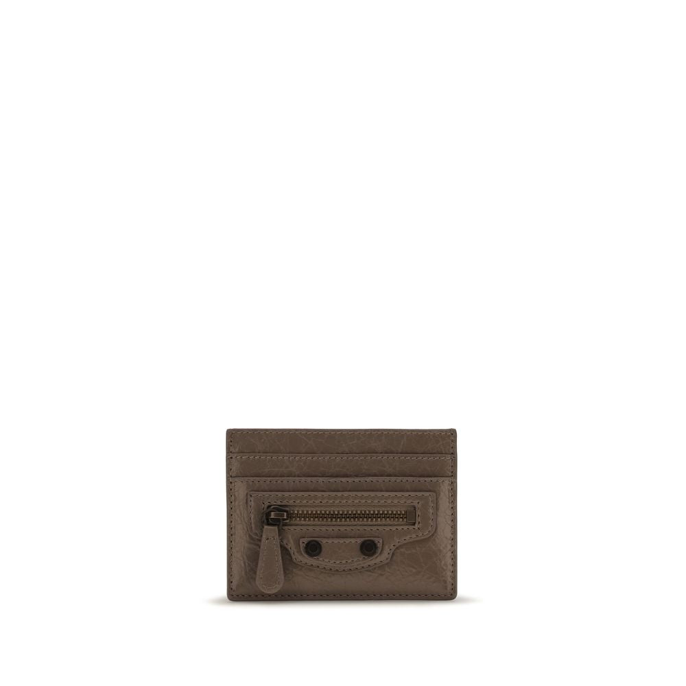 Balenciaga Brown Lamb Ovis Aries Aries Wallet