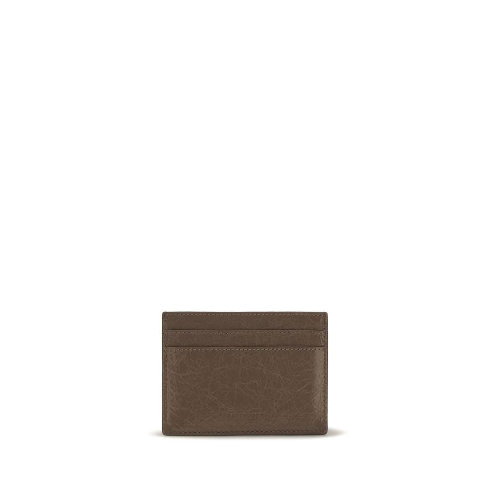 Balenciaga Brown Lamb Ovis Aries Aries Wallet