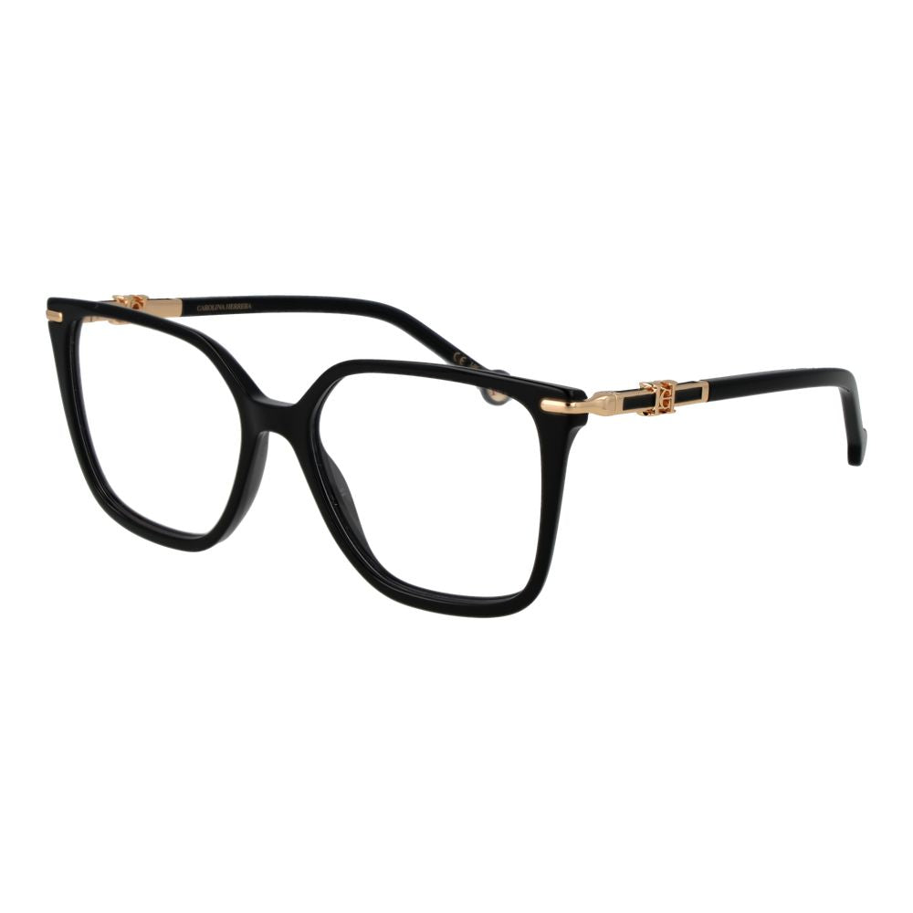 Carolina Herrera Black Acetate Glasses (Frames)